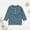Dark Blue-CQ114, variant on Baby Kids Ribbed Knit Henley Top Toddler Boys Girls Long Sleeve Button Placket Pullover Soft Cotton Blend for 3M-5Y Spring Summer Fall Casual Loungewear School Outfit