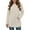 Beige, variant on Lightweight Sweaters for Women Round Neck Long Sleeved Solid Color Pullover Fall Outfits Clothes,Beige,L
