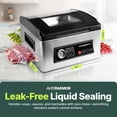 thumbnail image 3 of Avid Armor Ultra Series USV32 Food Saver Vacuum Machine, Stainless Steel Chamber Vacuum Sealer, Vacuum Sealer Machine for Wet Food, 3 of 8