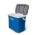 thumbnail image 3 of Igloo Latitude Blue 30 qt Cooler, 3 of 8