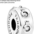 thumbnail image 3 of PANDORA Crown O Sterling Silver Clip - 798326CZ, 3 of 5