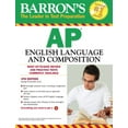 thumbnail image 1 of Pre-Owned Barron's AP English Language and Composition (Barron's Study Guides) (Paperback) 0764146955 9780764146954, 1 of 1