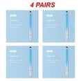 thumbnail image 1 of 2/4/6PAIRS Tablet Stylus Touch Precision Precise Pen Tip 156mm Long Paint Pen Body Computers And Office Stylus Style B 4pairs, 1 of 6