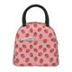 thumbnail image 1 of Fotbe Strawberries Bolsa de Almuerzo con Estampado, Lonchera Aislada, Contenedor de Comida Reutilizable Tipo Cooler a Prueba de Fugas, 1 of 6