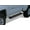 Aluminum Black, variant on APS Running Boards Style Compatible with Toyota Tacoma 2005-2023 Standard Cab (Nerf Bars Side Steps Side Bars)