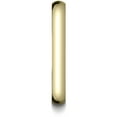 thumbnail image 3 of Mens 14K Yellow Gold, 3.0mm Traditional Dome Oval Wedding Band (sz 4), 3 of 3