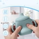 thumbnail image 5 of Taza de aprendizaje para bebés, taza de aprendizaje para bebés de 150 ml, pipeta ASSE de silicona para bebés, con tapa y pipeta, adecuada para bebés, 5 of 7