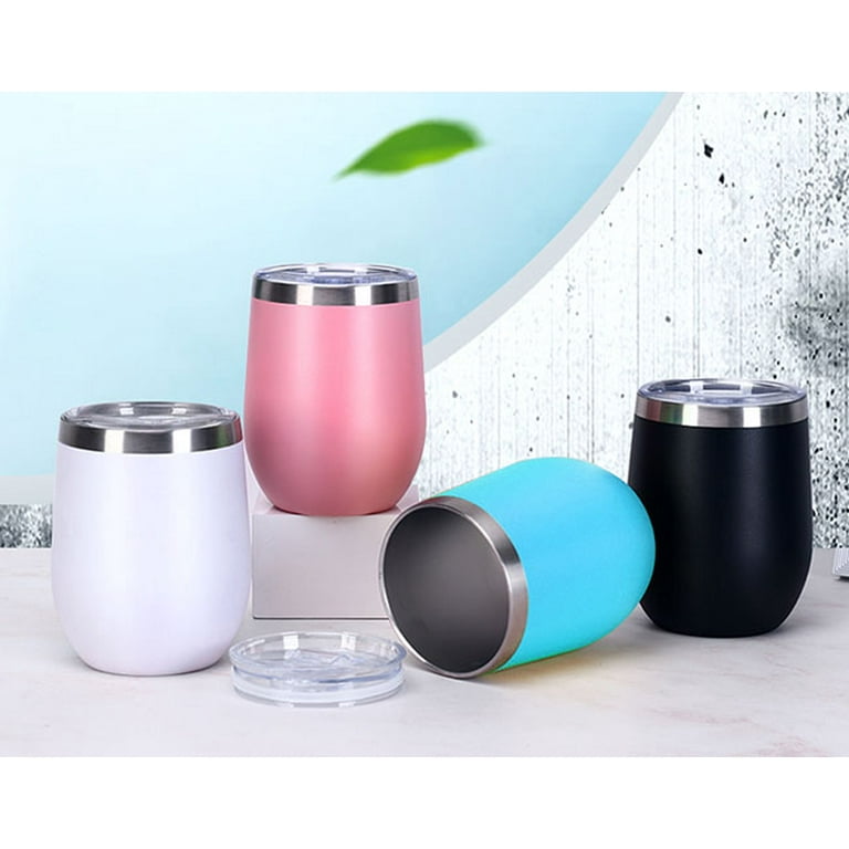 Wine Tumbler Double-Walled Insulated Vacuum Thermos Stainless