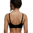thumbnail image 3 of Women Bras 6 Packs of T-Shirt Comfortable Everyday A B C D DD DDD Cups Full Coverage No Wire Bra 36B (S6863), 3 of 5