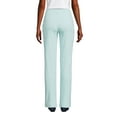 thumbnail image 2 of Lands' End Women's Sport Knit High Rise Elastic Waist Pull On Pants, 2 of 3