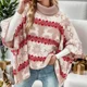thumbnail image 3 of Nuevo Suéter Extragrande Navideño Para Mujer, Novedoso, Otoñ, 3 of 7