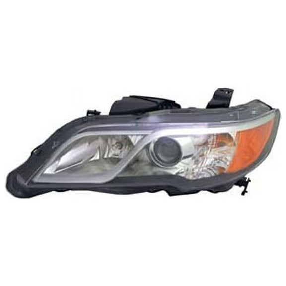 Halogen Headlight Front Lamp for 13-15 Acura RDX Driver Left