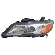 Replacement Eagle Eyes HD619-B101L Driver Side Headlight For 13-15 Acura RDX