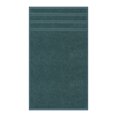 thumbnail image 3 of American Soft Linen Hand Towel 100% Cotton 1 Piece Luxury Hand Towel, Teal, 3 of 4