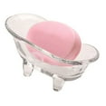 thumbnail image 3 of Abbott Collection Glass Bathtub Soap Dish, 3 of 5