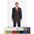 thumbnail image 2 of Men's 3 Button Single Breasted Dress Suits , 14 Colors, 2 of 3