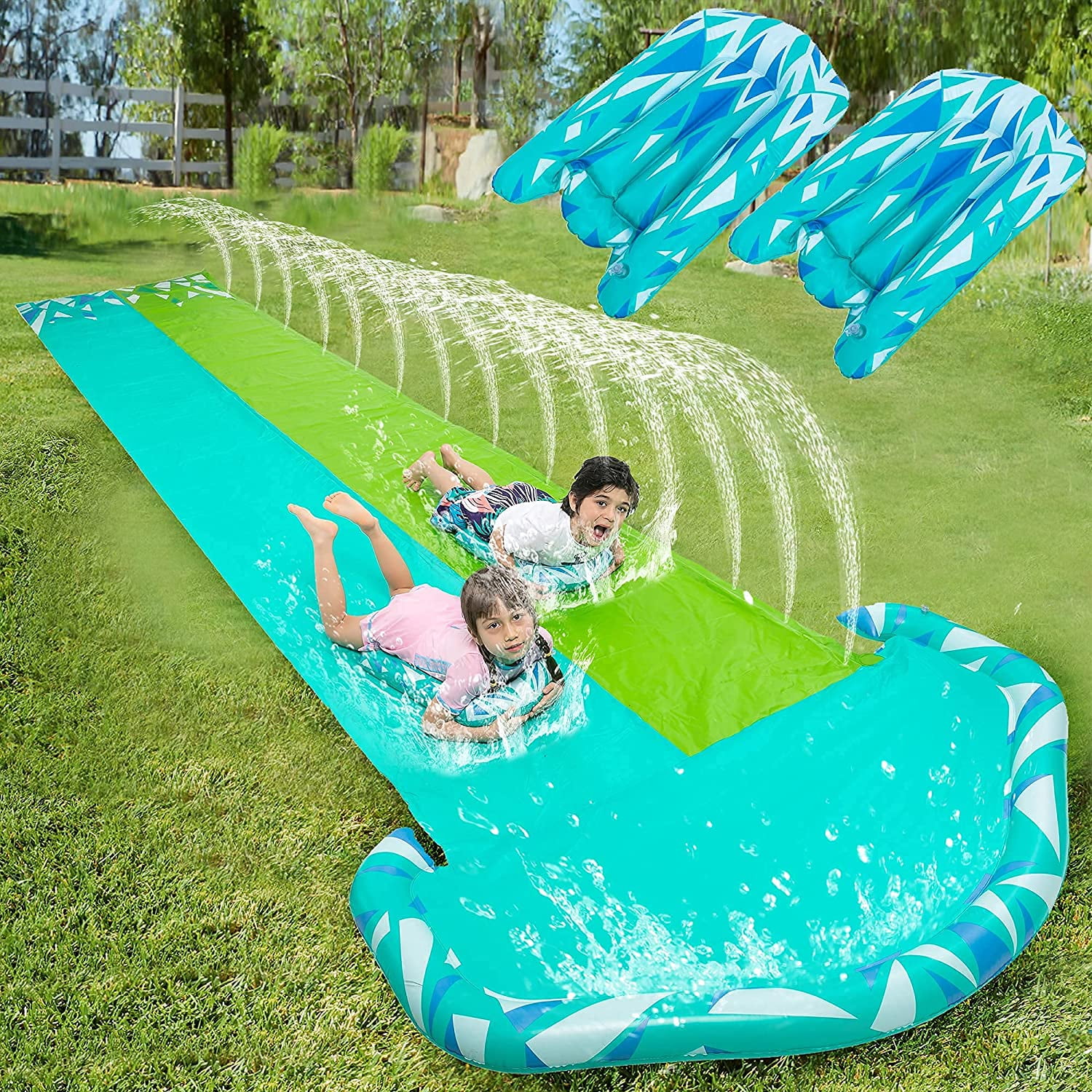 slip n slide sprinkler