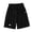 Black, variant on pstuiky Maternity Athletic Shorts Women's Summer Clothes Loose Fit Elastic Waistband Casual Wear 5-Inch Inseam Maternity Clothes