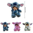 thumbnail image 1 of Cartoon Animation Doll Monkey Stitch - 7.87 Inch Soft Stuffed Pillow Toy Cat For Kids And Fans Toy Collection Gift, 1 of 3