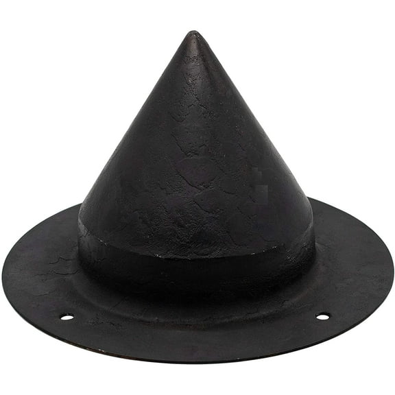 Mythrojan Medieval 8" Grade Functional Medieval Shield Boss Umbo Black