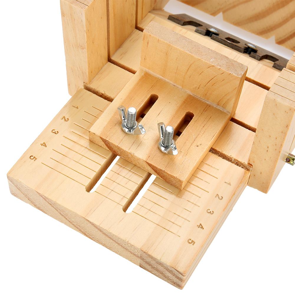 Ccdes Multifunction Practical Wood Soap Cutter Soap Mold Loaf Making
