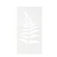 thumbnail image 2 of Plantillas de pastel de hoja de molde de planta de plástico de 5 piezas Plantilla de formación de hielo de azúcar Plantillas de pintura reutilizables ahuecadas (blanco), 2 of 6