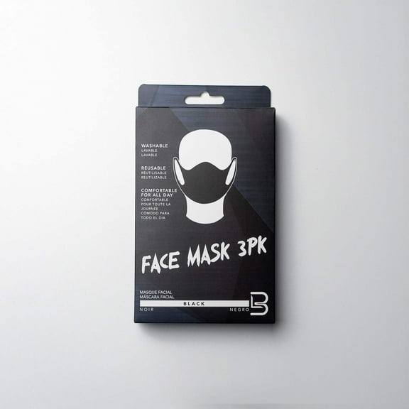 Face Mask - 3 Pack