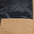 thumbnail image 6 of Levmjia Men's Fleece Lined Jacket Hooded Winter Warm Zip Up Coat Soft Polyester Outerwear Casual Thermal Jacket with Pockets Solid Color S-XL Khaki, 6 of 9