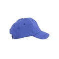 thumbnail image 4 of Top Headwear Unstructured Youth Panel Adjustable  Baseball Hat - Royal, 4 of 5