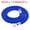 Blue / Silver, variant on Uxcell Stanchion Rope 1.5m/5Ft Twisted Barrier Rope with Snap Hooks for Queue Crowd Control, Blue Golden