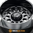 thumbnail image 4 of Ultra 111BM X111 Gloss Black Milled Wheel Rim, 20" x 9" 5 x 150mm 18mm, 111-2950BM+18, 4 of 5