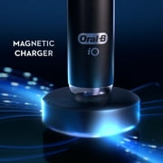 Oral-B iO Series 8 Electric Toothbrush with 3 Brush Heads, White Alabaster