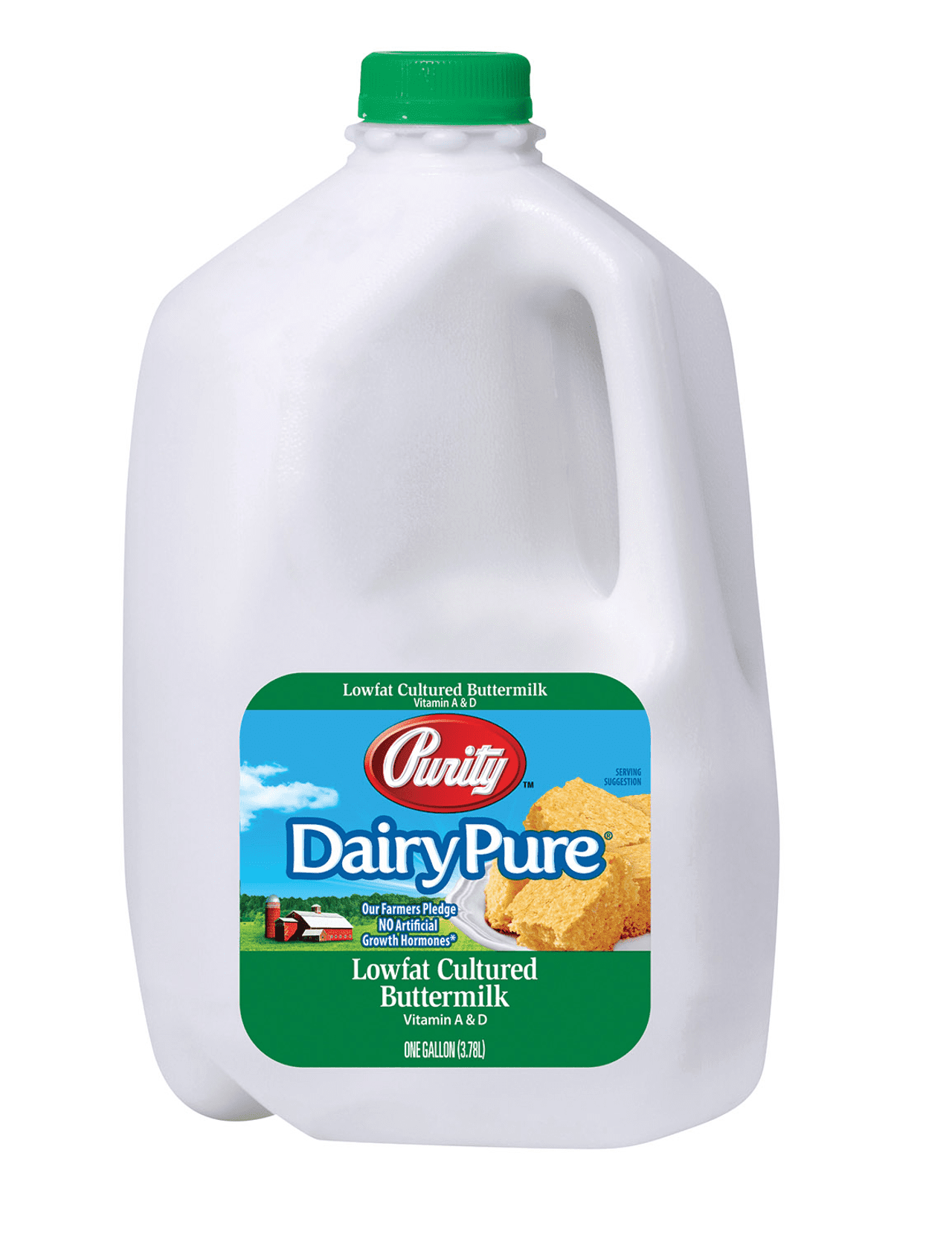 Purity LowFat Cultured Buttermilk, 1 Gallon