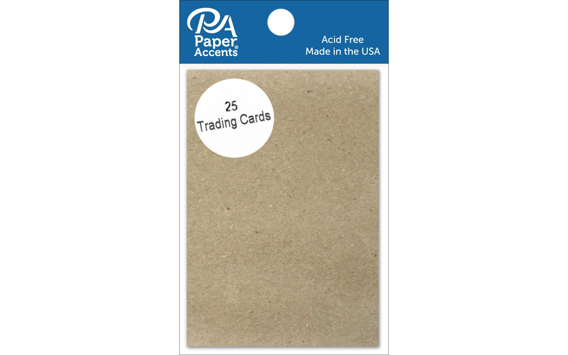Trading Cards 2.5x3.5 20pt Chipboard 25pc