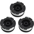 thumbnail image 4 of ALL-CARB 3-Pack AF-100 Replacement Spool,0.065 Line String Trimmer Replacement for Black+Decker AF-100-3ZP GH900 GH600 Weed Eater String Trimmer, 4 of 7