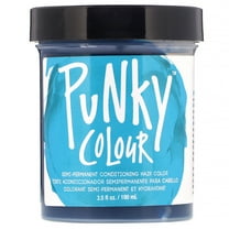 Jerome Russell Semi Permanent Punky Colour Hair Cream Turquoise 3.5 oz