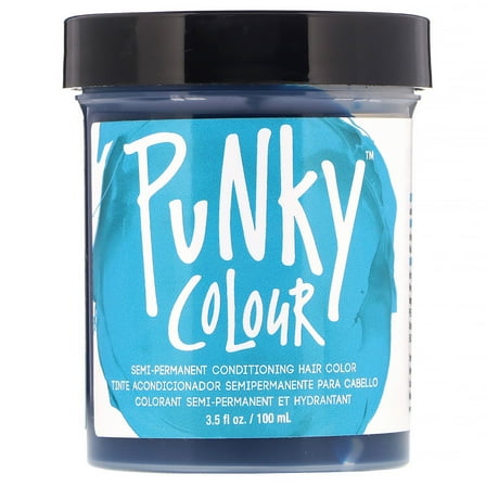 Jerome Russell Semi Permanent Punky Colour Hair Cream Turquoise 3.5 oz