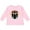 AD-Pink, variant on Inktastic Bowling Sunset for Bowler Silhouette Bowling Pins Boys or Girls Long Sleeve Toddler T-Shirt