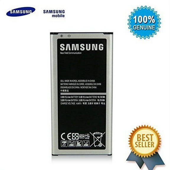 New OEM Samsung EB-BG900BBZ BBC BBE BBU Battery for Galaxy S5 ANY CARRIER w/ NFC by UrbanX