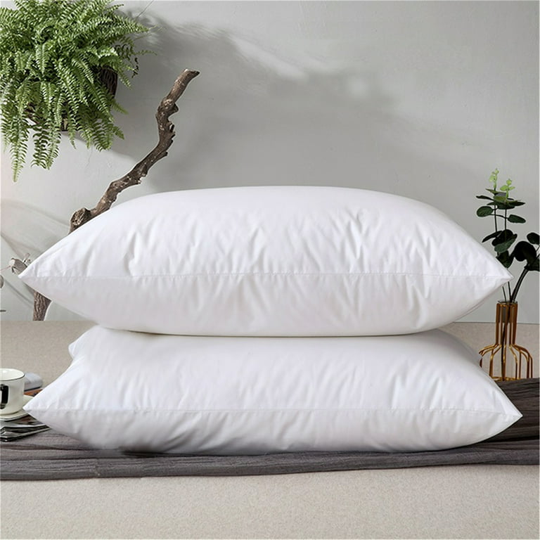 Fluffy hotsell firm pillows