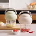 thumbnail image 4 of Electric Chopper with 420W Motor, Auto Grind/Blend Garlic Safe & Compact Design for Quick Cleans, 4 of 8