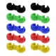 thumbnail image 3 of Soidarity 10 Uds bicicleta Cable de freno estilo S Clips hebilla manguera guía bicicleta Line Clip Ciclismo 5 colores 2 piezas * 5, 3 of 6
