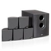 Jensen 6-Piece Home Theater Speaker System, JHT525
