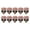 Brown, variant on REACHISE 20pcs 10mm Screw-on Cue Tips for Pool & Snooker Billiards