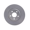 thumbnail image 3 of KarParts360 For Saturn Ion 2004 2005 2006 2007 Brake Rotor | Front | Cast Iron | Rotors Only Design | Vented | Plain Rotor Style | 110 Millimeters / 4.33 Inches Bolt Circle | 5 Lug Holes, 3 of 4