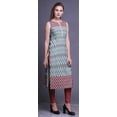 thumbnail image 3 of Bimba Printed Women Straight Kurti Sleeveless Summer Wear Kurta Tunic Small, 3 of 5