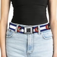 thumbnail image 5 of Buckle-Down Belt, Seatbelt Buckle Belt, Colorado Biker Distressed, Youth 22 to 32 Inches, 5 of 9