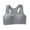 Gray, variant on Girls Teens Training Wirefree Bras Sports Bra Starter High Suppor Bras for Kids