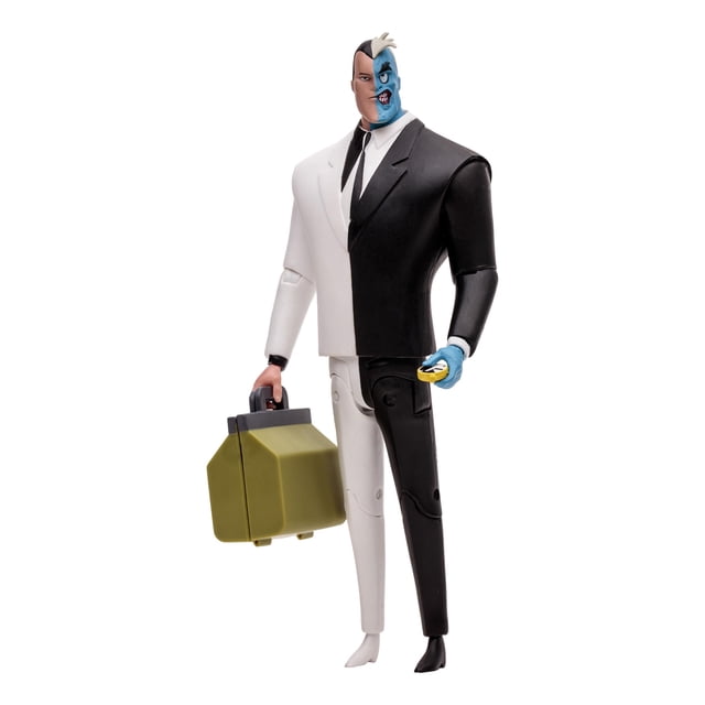 Figura de acción McFarlane Toys The New Batman Adventures dos caras 15 cm