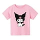 thumbnail image 5 of Camiseta Kawaii Kuromi para niños, camiseta de manga corta de anime japonés para niños, camiseta Kuromi, ropa para niños, camiseta Y2k para mujeres, camisetas para niños y niñas, 5 of 5